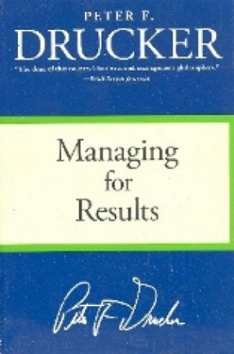 Picture of Managing For Results, Paper Back