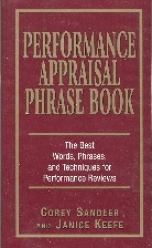 Picture of Performance Appraisal Phrase Book
