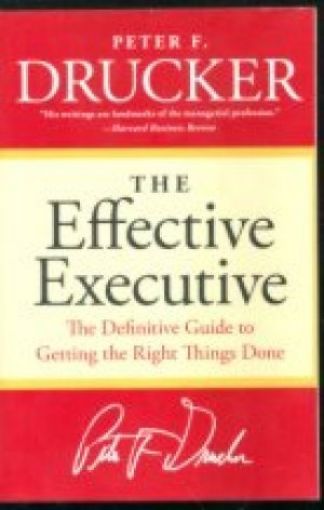 Picture of The Effective Executive, Paper Cover