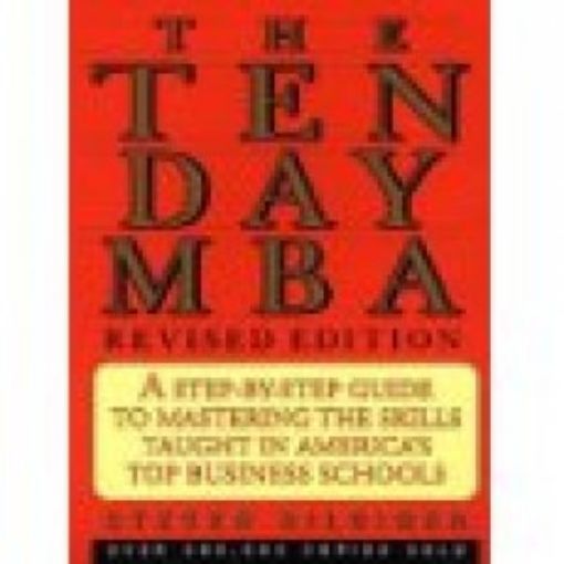 Picture of The Ten Day Mba(3Rd Edition), Paper Cover