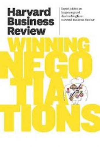 Picture of Harvard Business Review On Winning Negotiations