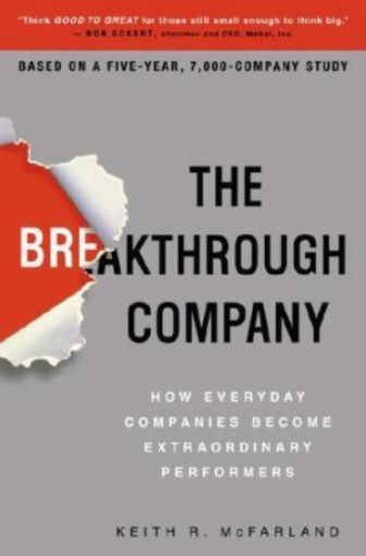 Picture of The Breakthrough Company-Hard Cover