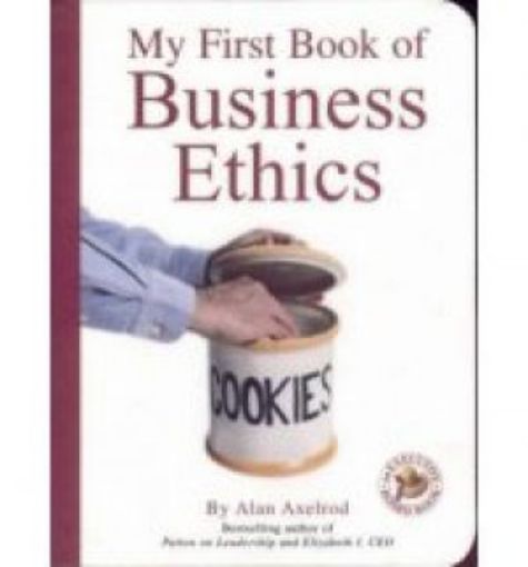 Picture of My First Book Of Business Ethics