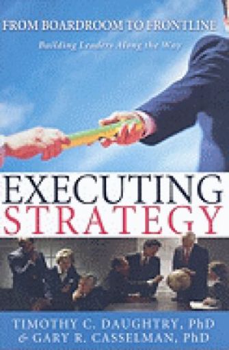 Picture of Executing Strategy