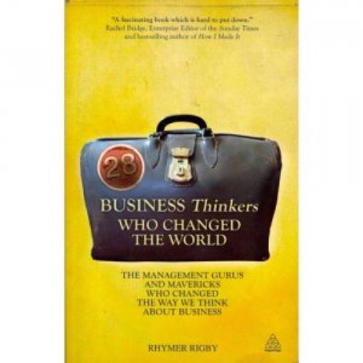 Picture of Business Thinkers Who Changed The World
