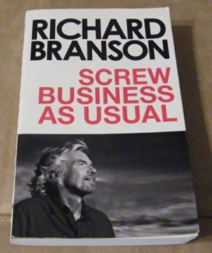 Picture of Screw Business As Usual