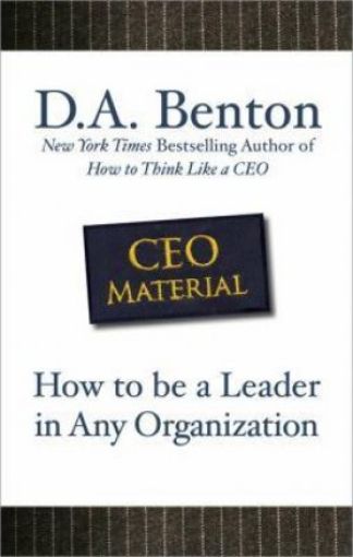 Picture of Ceo Material: How To Be A Leader In Any Organization