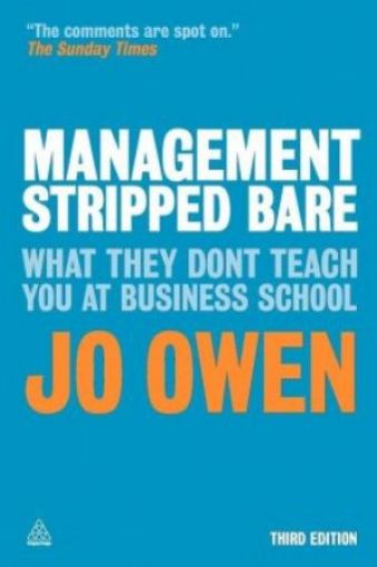 Picture of Management Stripped Bare