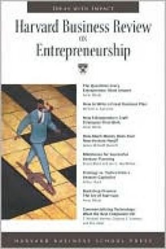 Picture of Harvard Business Review On Entrepreneurship