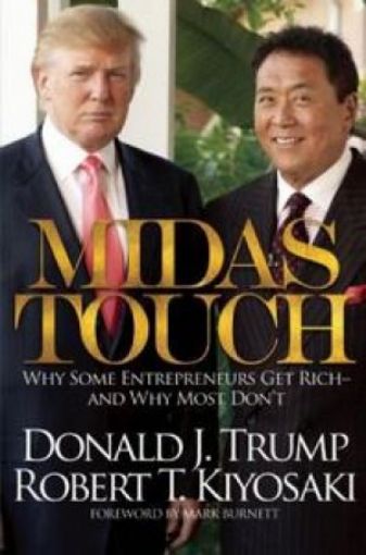 Picture of Midas Touch : Why Some Entrepreneurs Get Rich - And Why Most Don't