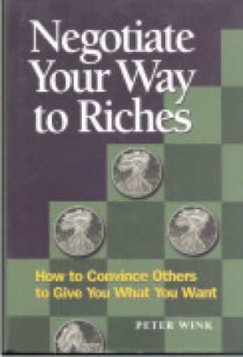 Picture of Negotiate Your Way To Riches, Hard Cover