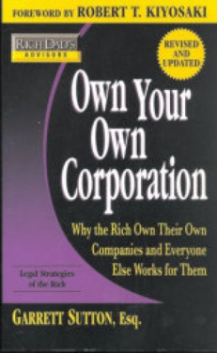 Picture of Rich Dad's Own Your Own Corporation, Paper Cover