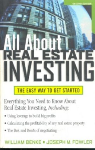 Picture of All About Real Estate Investing, Paper Cover