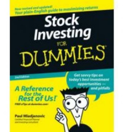 Picture of Bz-Dummies-Stock Investing-P/C
