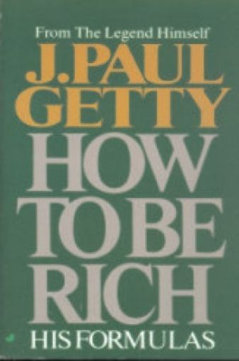 Picture of How To Be Rich, Paper Cover