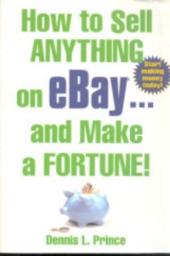 Picture of How To Sell Anything On Ebay, Paper Cover