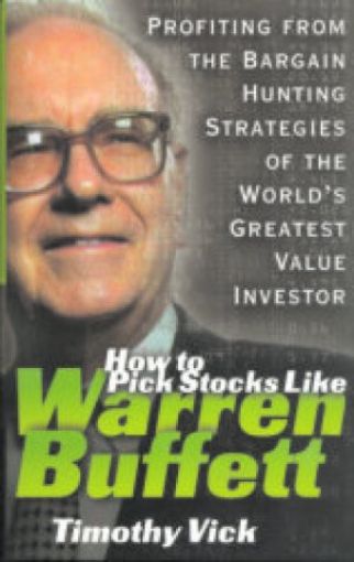 Picture of How To Pick Stocks Like Warren Buffett, Hard Cover