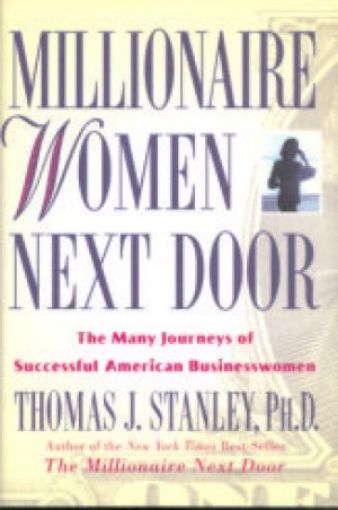 Picture of Millionaire Women Next Door, Hard Cover