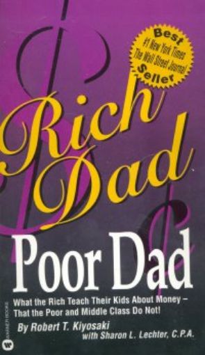 Picture of Rich Dad Poor Dad (Small Size)
