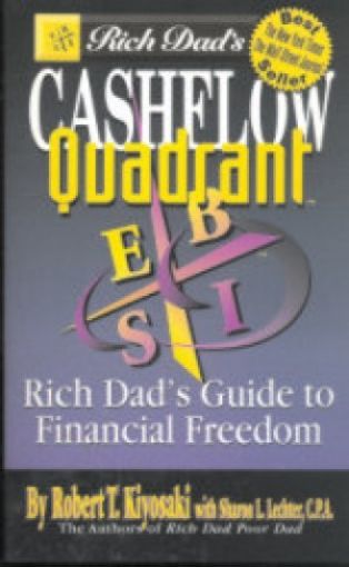 Picture of Rich Dad's Cashflow Quadrant, Mass Market