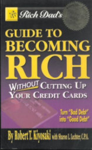 Picture of Rich Dad's Guide To Becoming Rich, Paper Cover