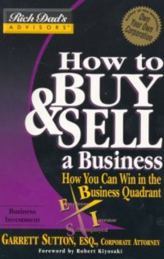 Picture of How To Buy  & Sell A Bussiness, Paper Cover