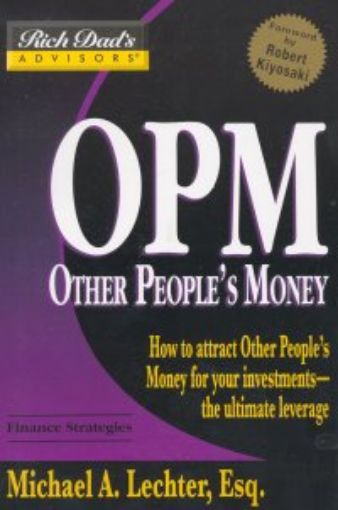 Picture of Opm Other People's Money, Paper Cover