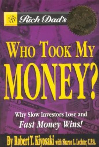Picture of Rich Dad's Who Took My Money, Paper Cover