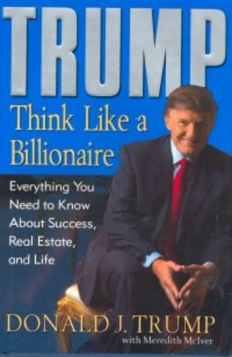 Picture of Trump: Think Like A Billionaire, Hard Cover