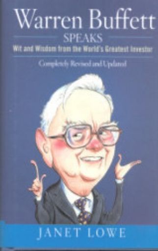 Picture of Warren Buffett Speaks, Hard Cover