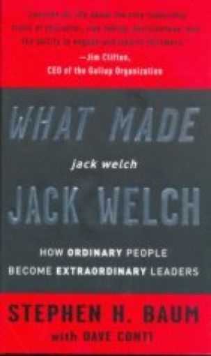 Picture of What Made Jack Welch, Hard Cover