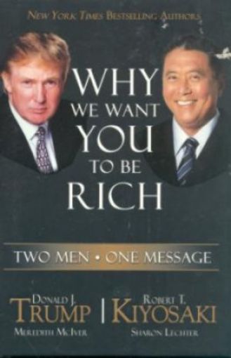 Picture of Why We Want You To Be Rich