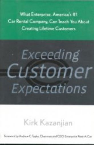 Picture of Exceeding Customer Expectations, Hard Cover