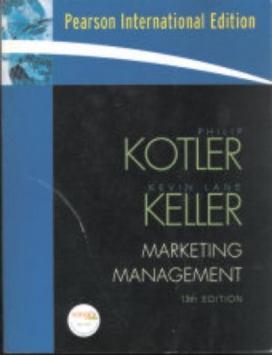 Picture of Marketing Management, Paper Cover