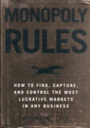 Picture of Monopoly Rules, Hard Cover