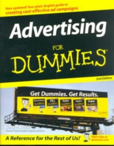 Picture of Advertising For Dummies, Paper Cover