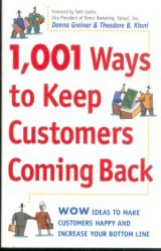 Picture of 1001 Ways To Keep Customers Coming Back