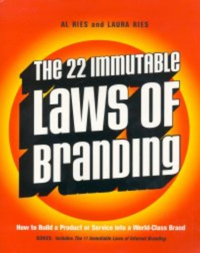 Picture of The 22 Immutable Laws Of Branding