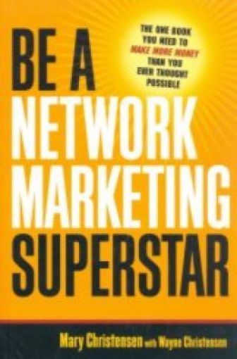 Picture of Be A Network Marketting Superstar, Paper Cover