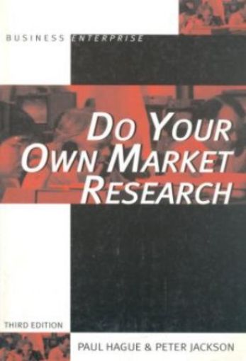 Picture of Do Your Own Market Research, Paper Cover