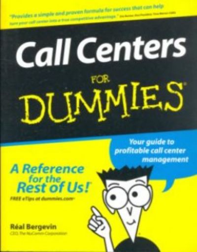 Picture of Call Centers For Dummies, Paper Cover