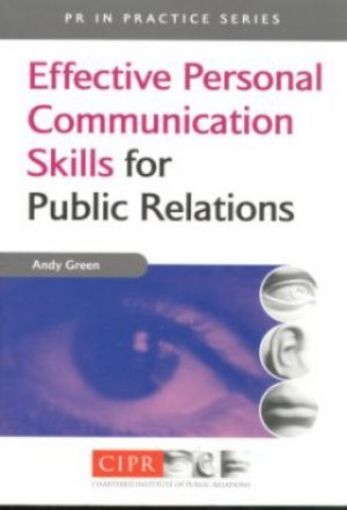Picture of Effective Personal Communication Skills For Public Relations, Paper Cover