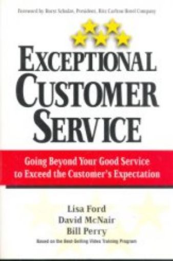 Picture of Exceptional Customer Service, Paper Cover