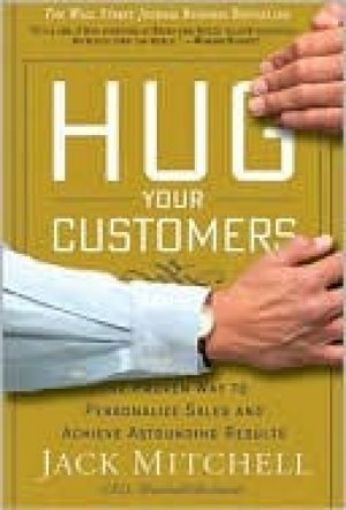 Picture of Hug Your Customers-Hard Cover