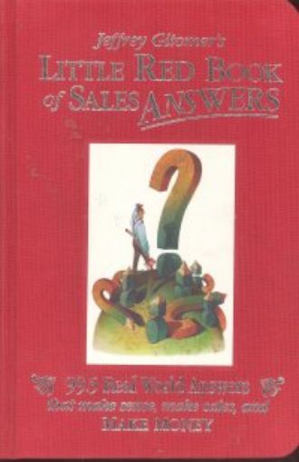 Picture of Little Red Book Of Sales Answers, Hard Cover