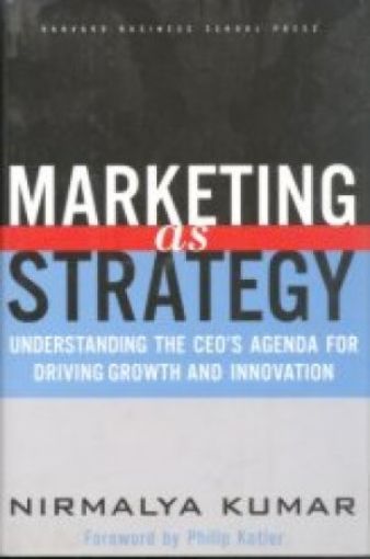 Picture of Marketing As Strategy, Hard Cover