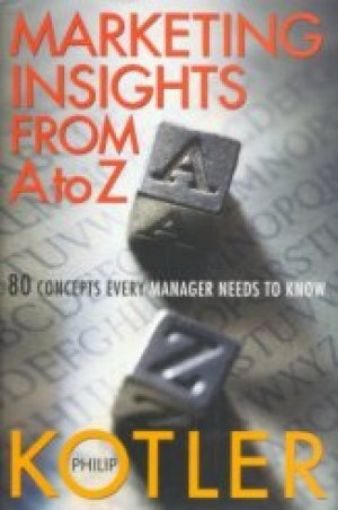 Picture of Marketing Insights From A-Z, Hard Cover