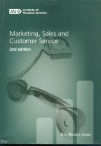 Picture of Marketing Sales And Customer Srevice, Paper Cover