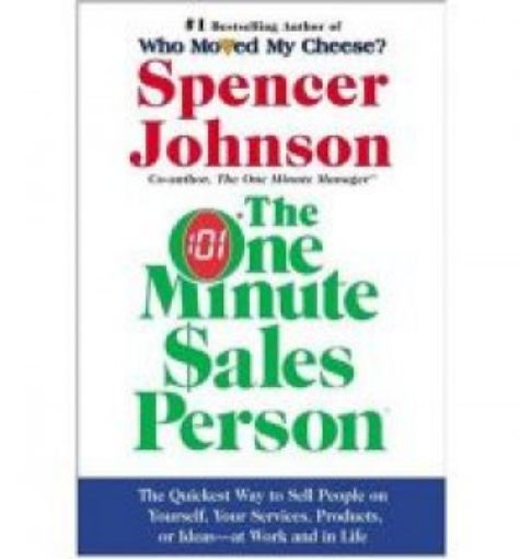 Picture of The One Minute Sales Person, Paper Cover
