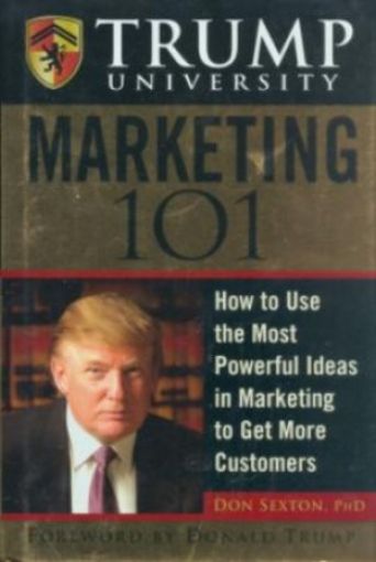 Picture of Trump: Marketing 101, Hard Cover